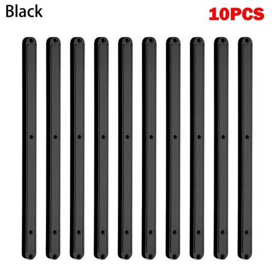 Drawer Slides Replacement Draw Rail Plastic Noise Reduction Runners Peaceful Pleasures Health and Wellness Black China Mainland