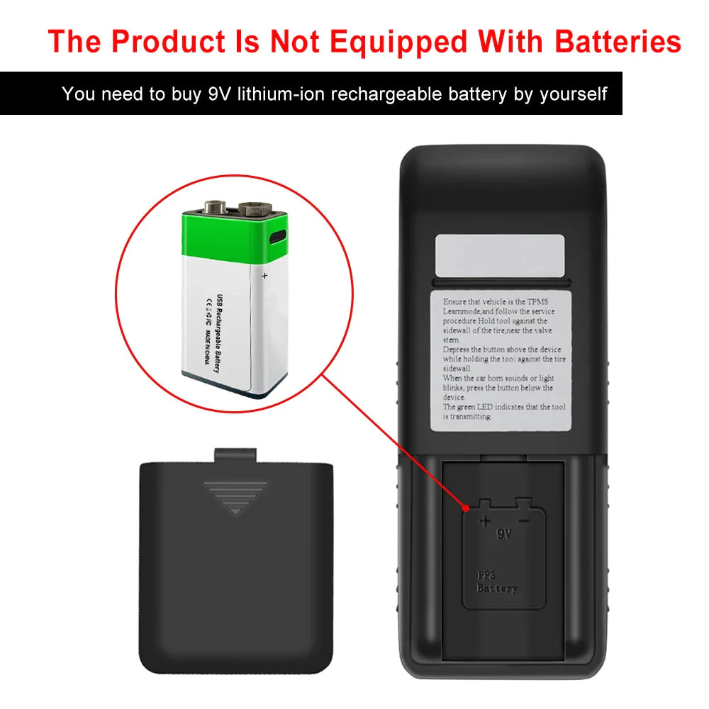 TPMS Reset V2 Terminator – Tire Pressure Sensor Reset Tool