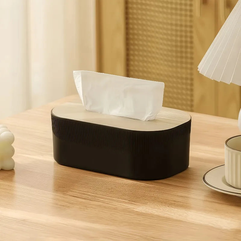 Arched Tissue Box with Lid | Large Towel Dispenser Oil Rubbed