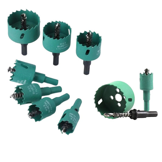16- Bimetal Wood Hole Saw Drill Bit HSS 2 Woodworking Tools Peaceful Pleasures Health and Wellness