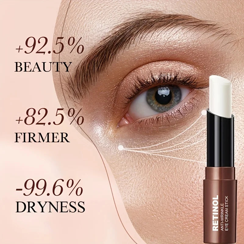 Retinol Eye Cream Stick – Hydrating Anti-Wrinkle Under Eye Care