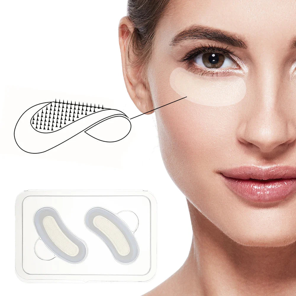 Hyaluronic Acid Microneedle Eye Patches | Brighten & Moisturize