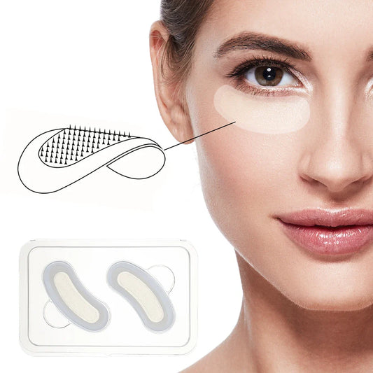 Hyaluronic Acid Microneedle Eye Patches | Brighten & Moisturize Eye Patch Mask Oasis Select