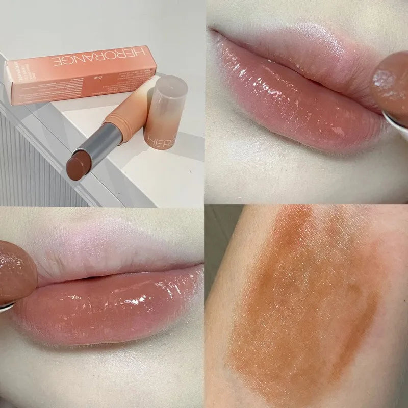 Mirror Gloss Lip Tint | Jelly Cherry Red Moisturizing Lipstick