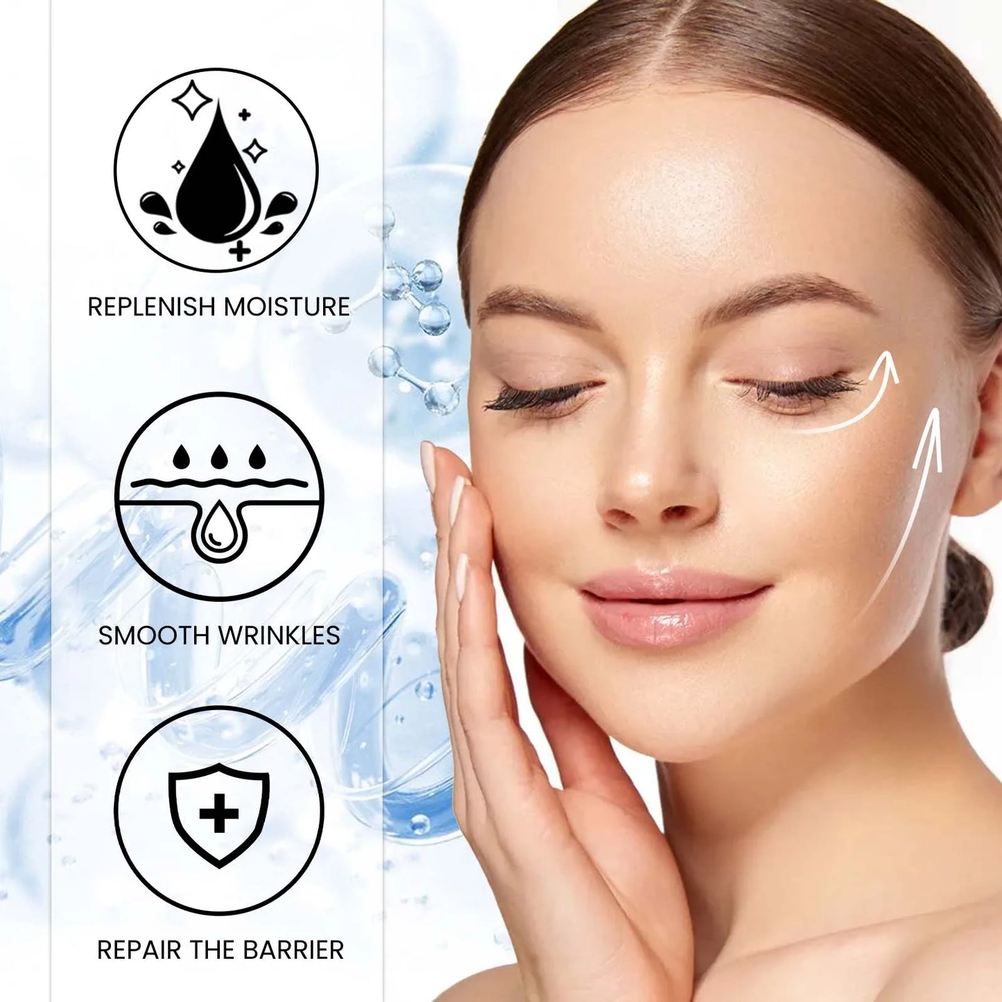 Collagen Face Serum Hyaluronic Acid Anti-Aging 30ml