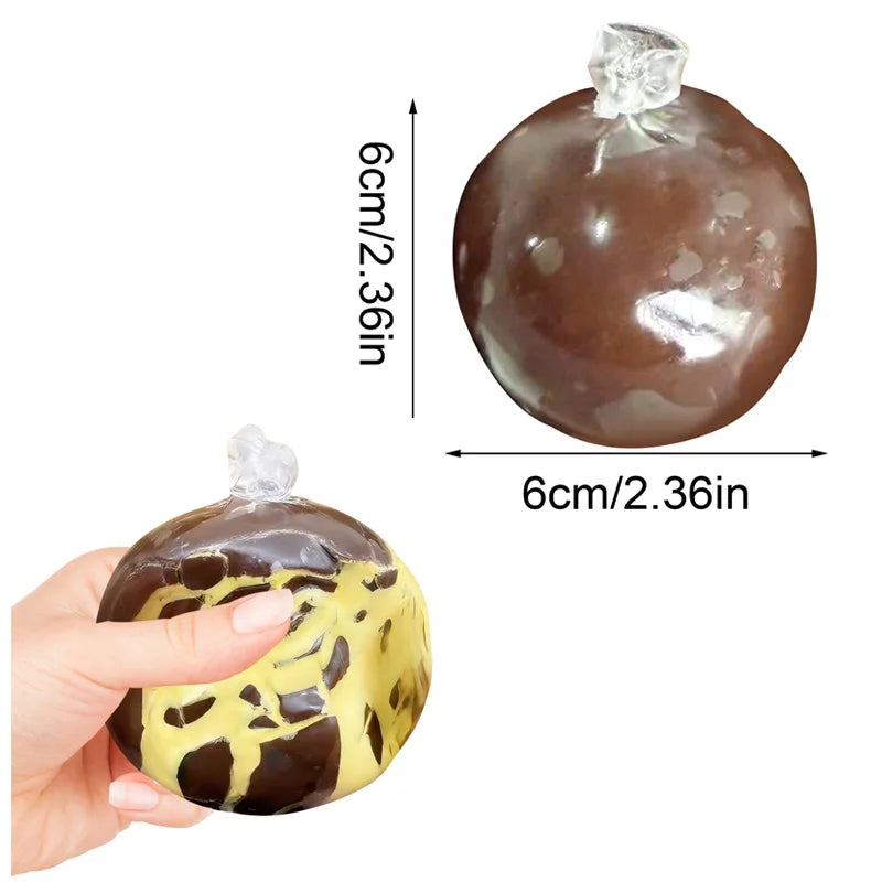Squishy Stress Ball – Slow Rebound Sensory Fidget Toy
