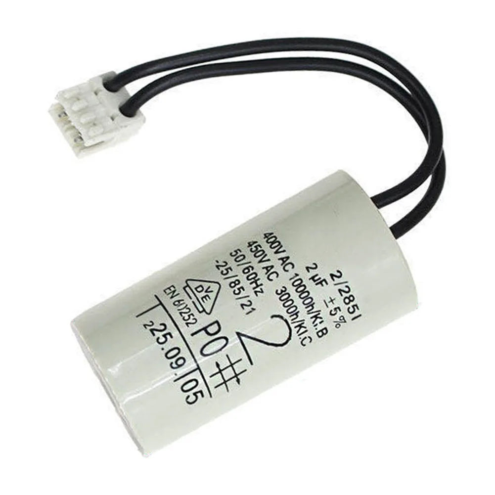 2uF Boiler Water Pump Capacitor for Heating Circulation Systems