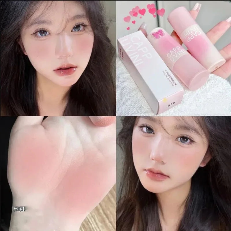 Matte Blush Stick | Taro Pink Rouge Multi-Shade Cheek Color