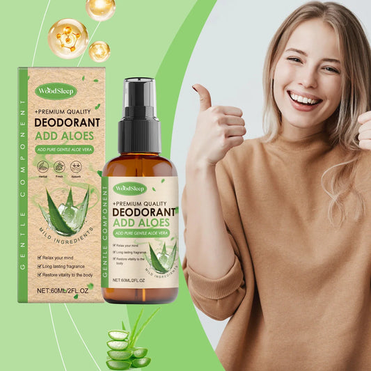 Aloe Magnesium Oil Spray – Relaxation & Deep Skin Moisture 60ml Magnesium Body Spray Oasis Select