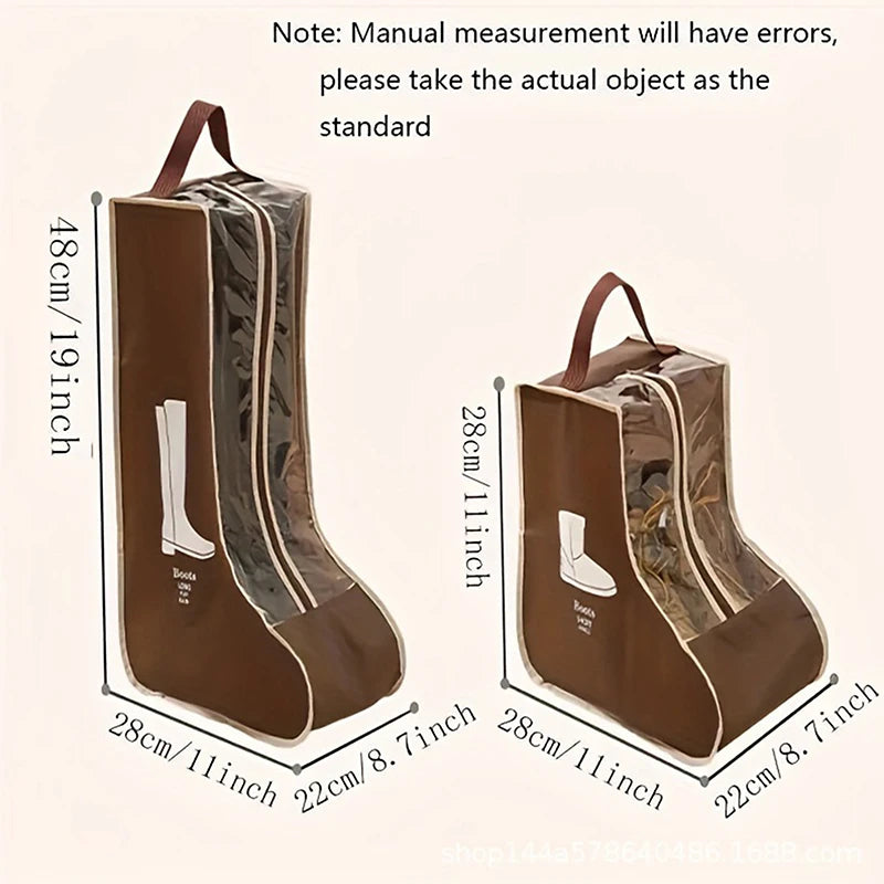 Dustproof Shoe Storage Bag – Boot & Travel Shoe Organizer Shoe Storage Bag Peaceful Pleasures Health and Wellness
