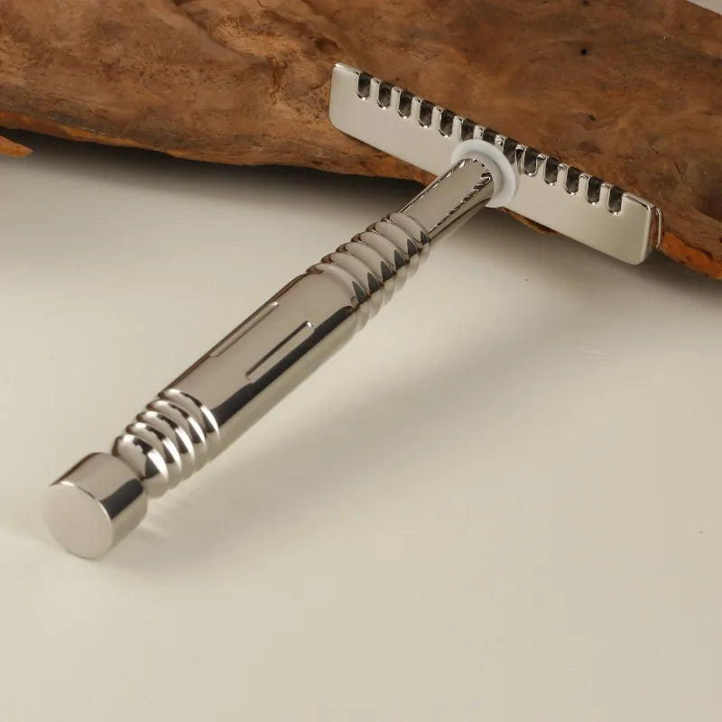 YAQI Romulus Open Comb 316 SS AC Blade Safety Razor for Men