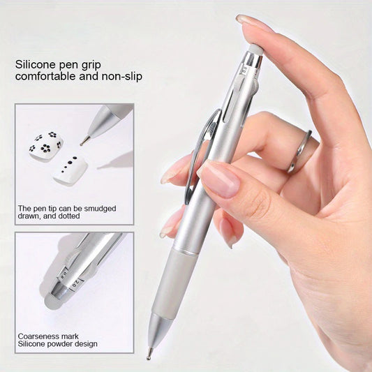 LUXURYTO Nail Dotting Pen – Ballpoint Nail Art Manicure Tool Nail Art Dotting Tool Peaceful Pleasures Health and Wellness