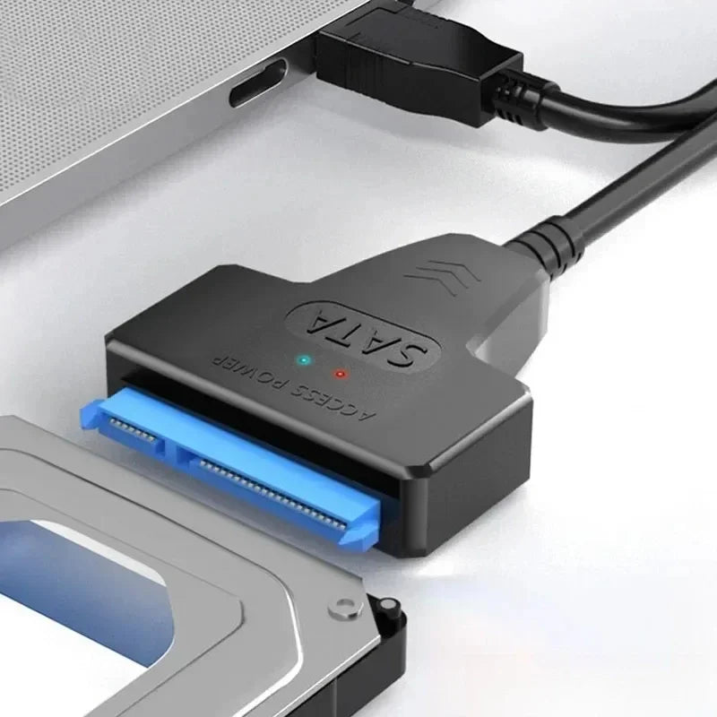 SATA to USB 3.0 Adapter Cable for 2.5" HDD & SSD | 6 Gbps