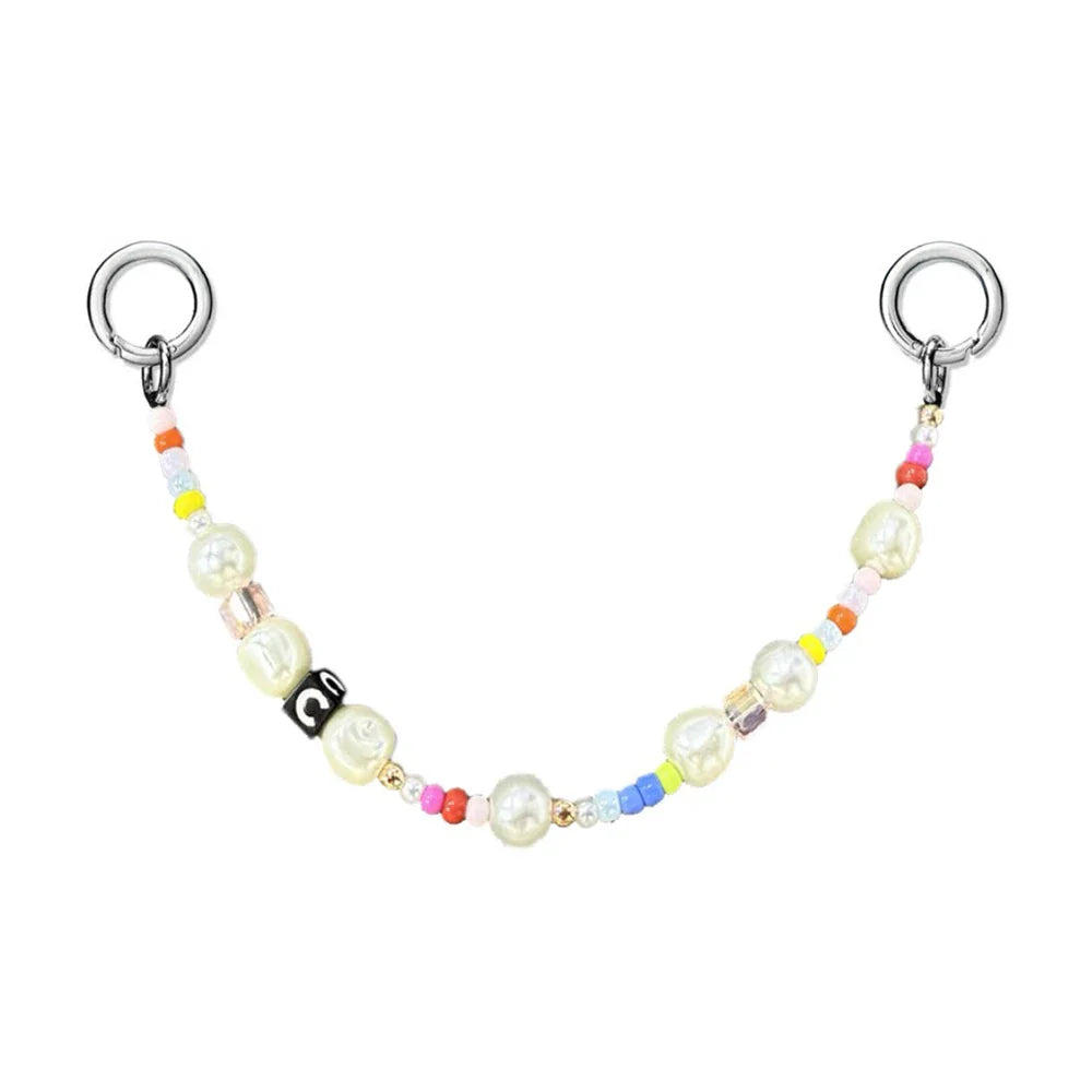 DIY Phone Charm Lanyard Hook Sticker for iPhone & Galaxy Cases