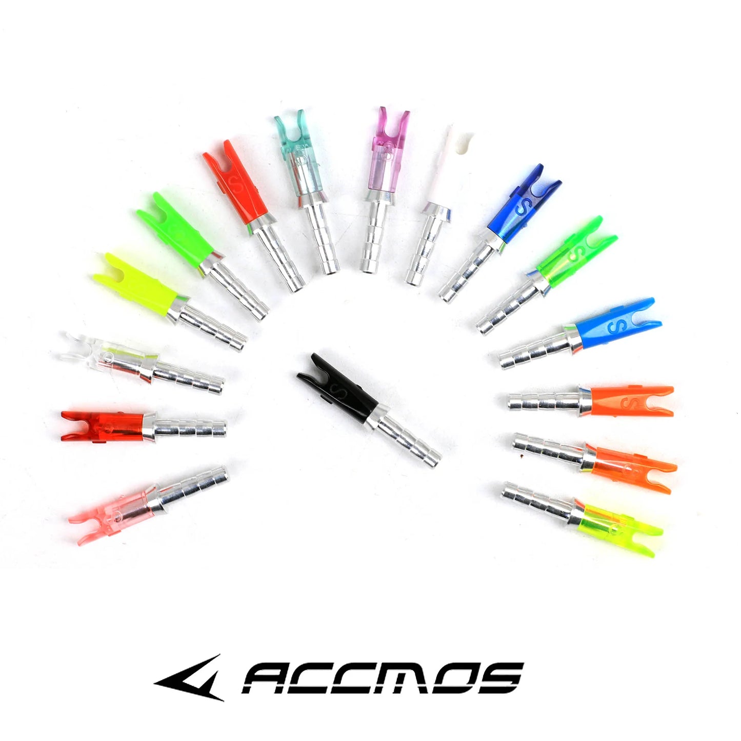 S Arrow Nock Pin Aluminum ID Carbon Shaft DIY Archery Accessories