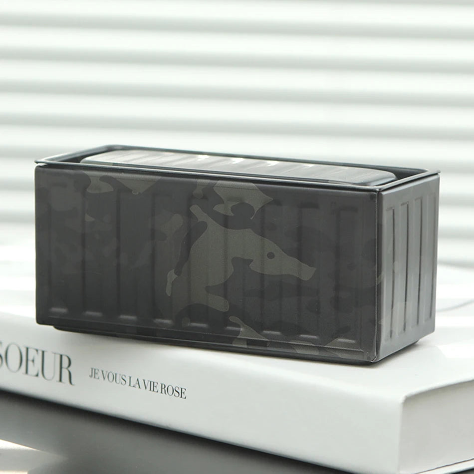 Mini Iron Storage Box Creative Decoration Collect Small Item