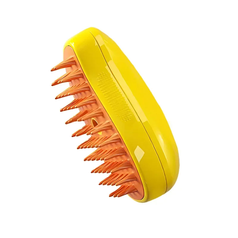 3-in-1 Electric Steam Spray Pet Grooming Brush – Dogs & Cats