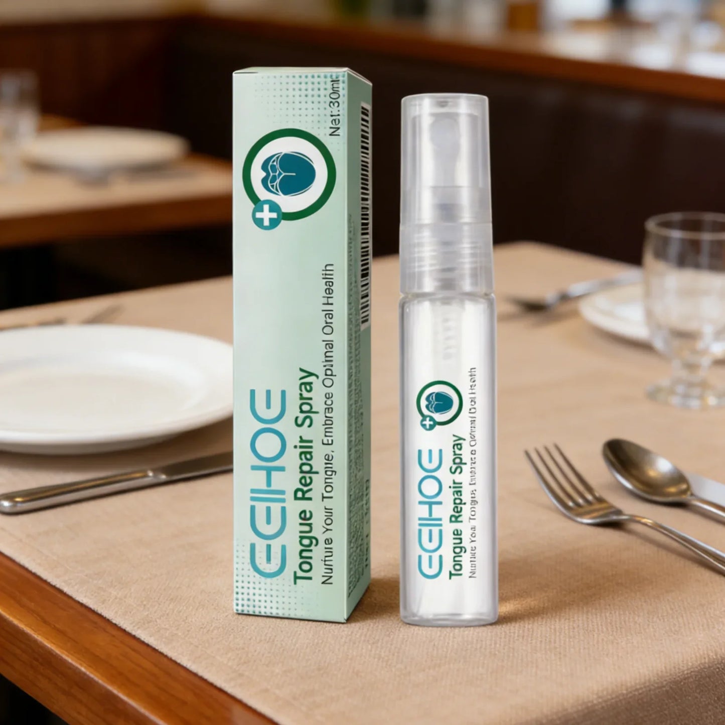 EELHOE Tongue Repair Spray – Probiotics & Fresh Breath | 30ml