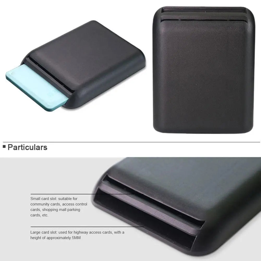 Multifunction Car Storage Box Car Seat Holder Card Ticket Storage Box Holder Car Organizer Car Interior Accessories Peaceful Pleasures Health and Wellness