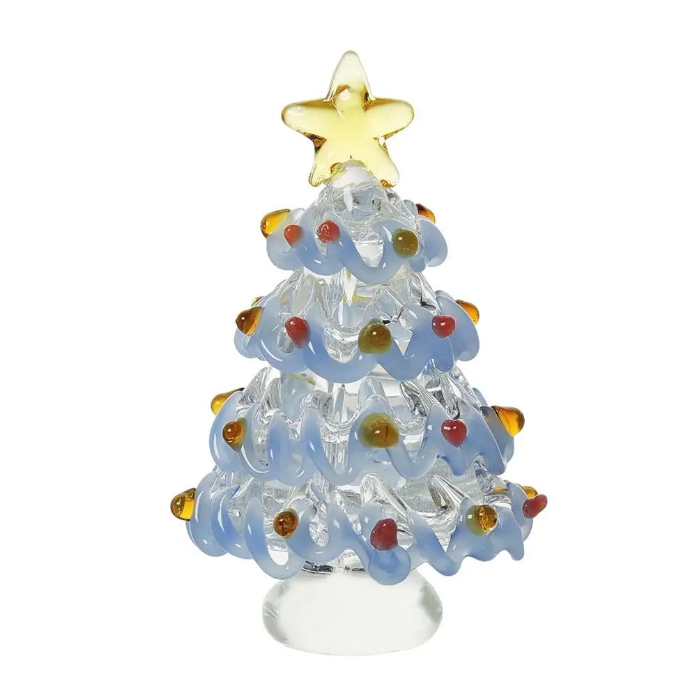 Crystal Star Christmas Tree Topper Ornament | Sparkling Resin