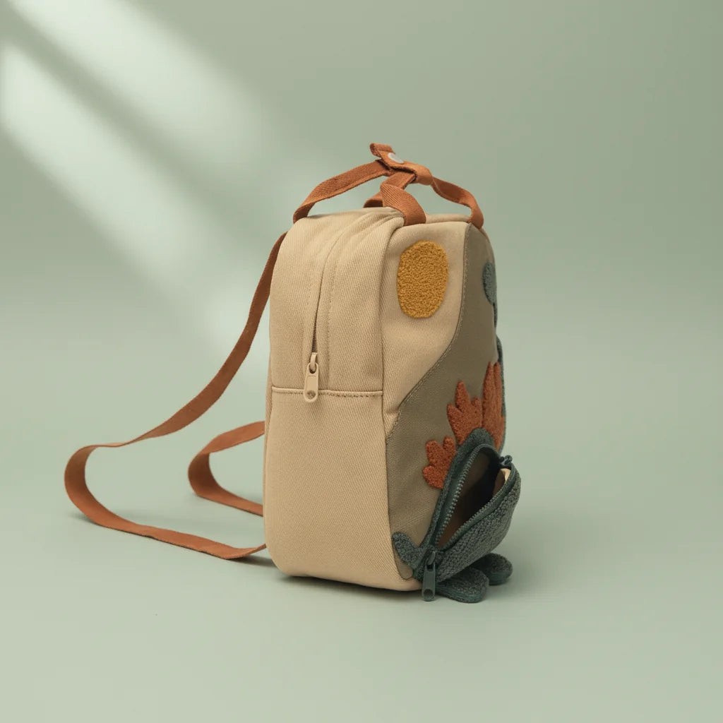 Kids Cartoon Dinosaurs Backpack Animal Shape School Bag Lightweight PVC Waterproof Design for Preschool Peaceful Pleasures Health and Wellness