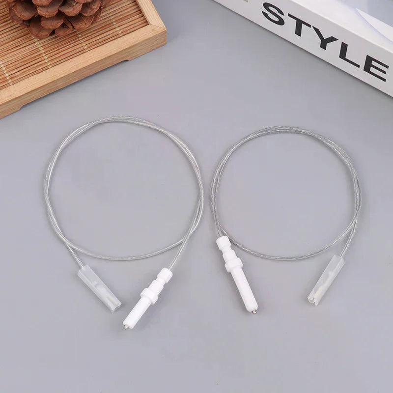 Gas Cooktop Igniter Electrode Spark Plug with Wire | 35mm 40mm