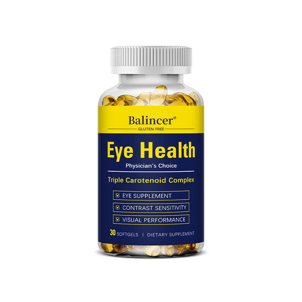 Lutein - Essential Eye Vitamin and Vision Health Supplement, Promotes Eye Health, Antioxidant, Vegetarian, 120 Capsules Peaceful Pleasures Health and Wellness 30 count-1 bottle