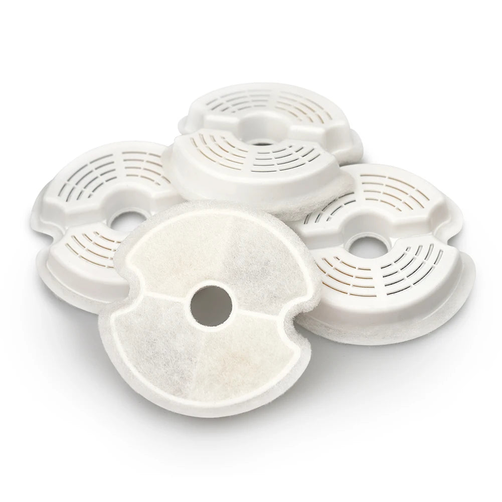 Activated Carbon Pet Fountain Filters – 4 to 32 Pack