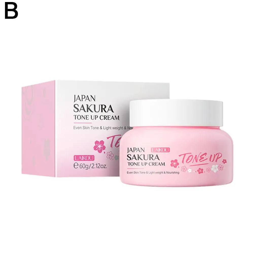 LAIKOU Sakura Cherry Blossom Collagen Facial Cream