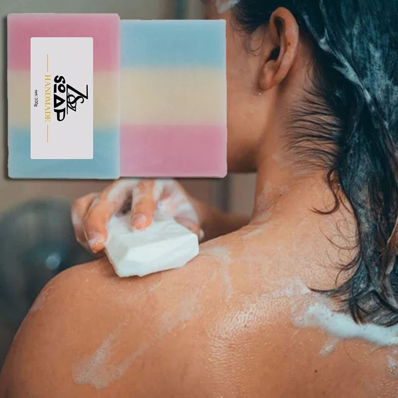 Handmade Goat Milk & Honey Soap Bar | Face & Body Gift Set