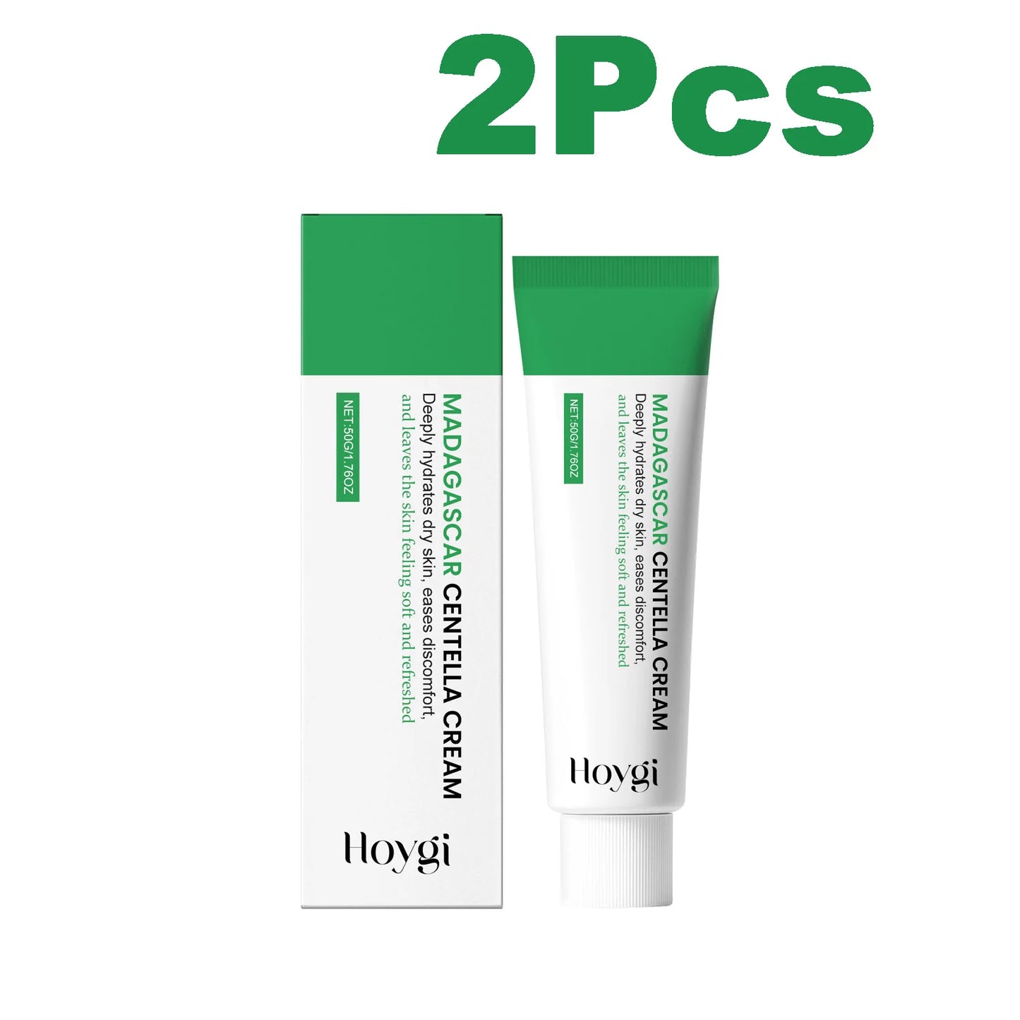 Centella Soothing Cream – Ceramide & B5 Face Moisturizer