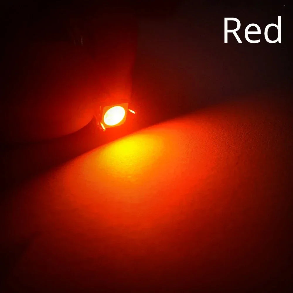 100pcs 1210 SMD LED Chips PLCC-2 Ultra Bright DIY Decoration