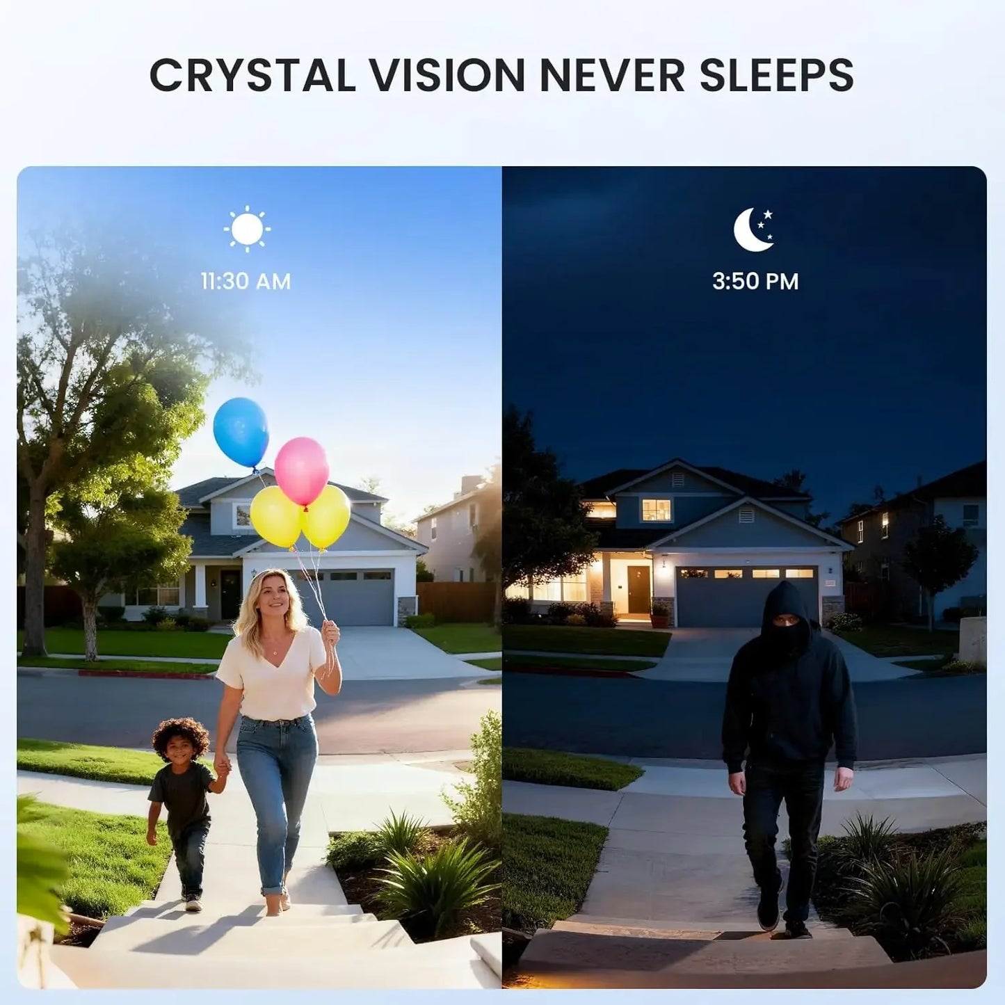 2K Wireless Doorbell Camera with No Subscription, 145° Adjustable Angle, Motion Detection & Alexa Compatible Peaceful Pleasures Health and Wellness