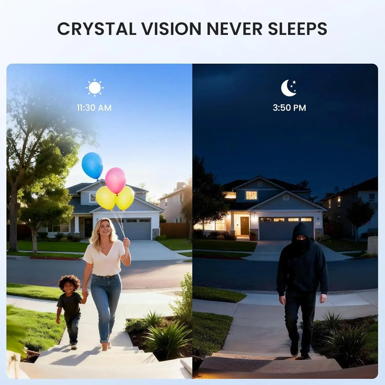 2K Wireless Doorbell Camera with No Subscription, 145° Adjustable Angle, Motion Detection & Alexa Compatible Peaceful Pleasures Health and Wellness