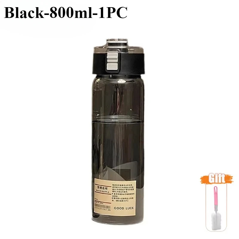 BPA-Free Water Bottle with Tea Compartment | 350–800ml