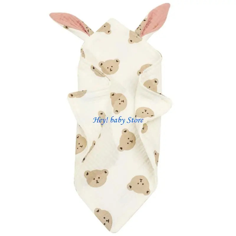 Baby Muslin Washcloths | Organic Cotton Soft Infant Face Towel