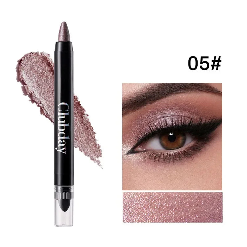 Double-Sided Eyeshadow Stick | Shimmer, Glitter & Matte