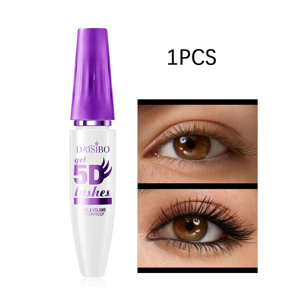 Waterproof Volumizing Mascara – Smudge-Proof, Curling