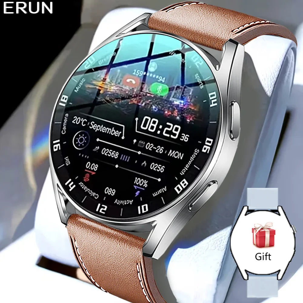 ERUN Smartwatch – Bluetooth Calling, Sports Tracker & Alexa