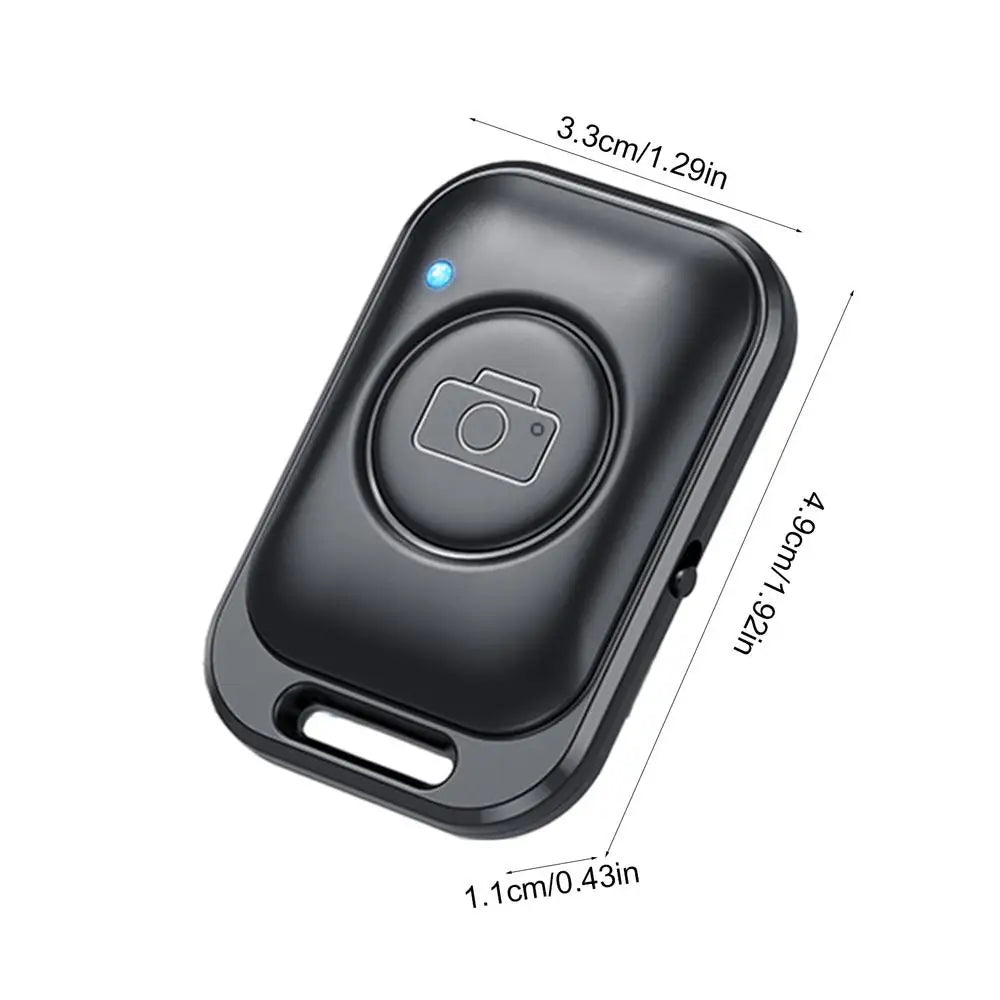 Bluetooth Selfie Remote Shutter – Universal Smartphone Camera Peaceful Pleasures Health and Wellness As shown