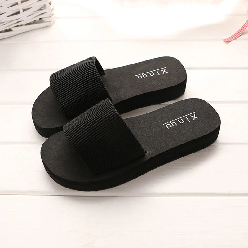 Women's Anti-Slip EVA Indoor Slippers | Soft Sole Flip Flops