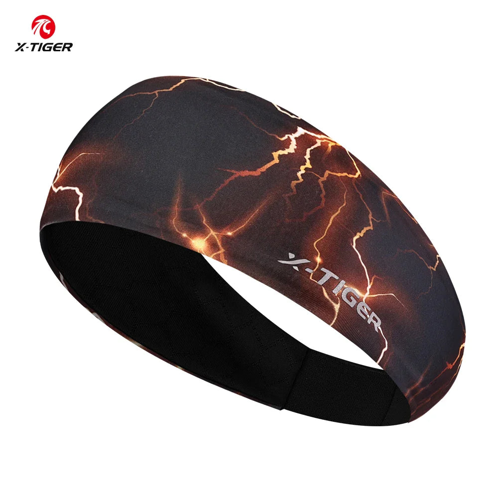 X-TIGER Sports Sweatband Headband – Cycling, Running & Gym
