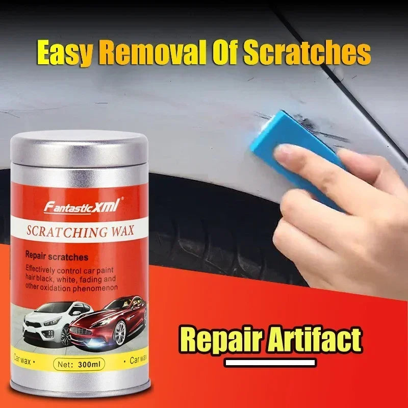 Car Scratch Remover Paint Care Tools Auto Swirl Remover Scratches Repair Polishing Auto Body Grinding Compound Anti Scratch Wax Peaceful Pleasures Health and Wellness