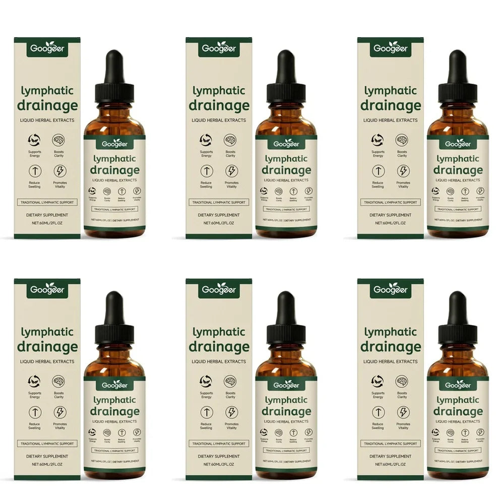 Lymphatic Support Herbal Drops – Red Clover & Botanical Blend