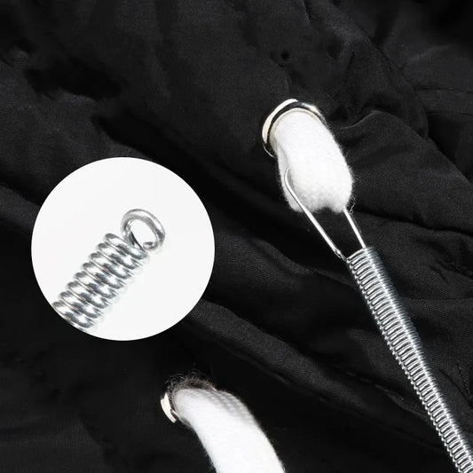 Spring Drawstring Threader – Elastic, Lace & Cord Sewing Tool Drawstring Threader Tool Oasis Select