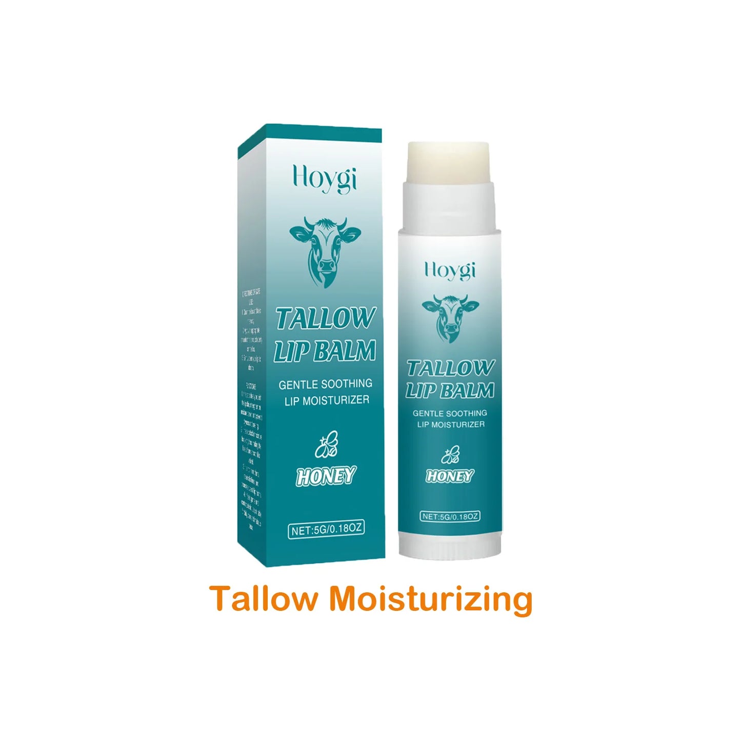 Hoygi Lip Balm – Lemon Turmeric & Tallow Moisturizing Balm