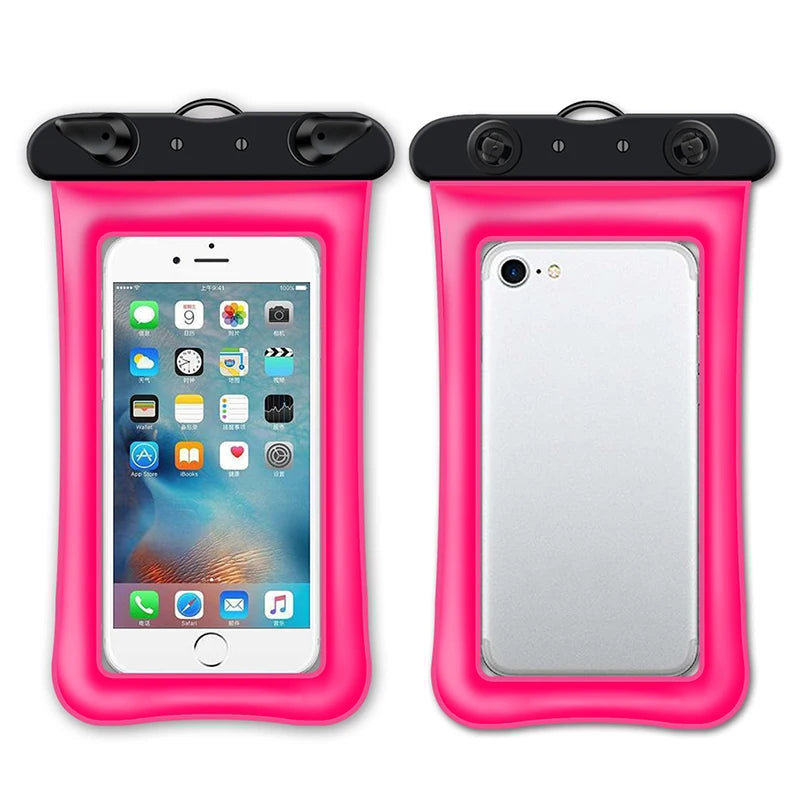 mobile phone bag waterproof phone pouch for swimming bag smartphone pouch underwater phone case phone cover waterproof pack Peaceful Pleasures Health and Wellness