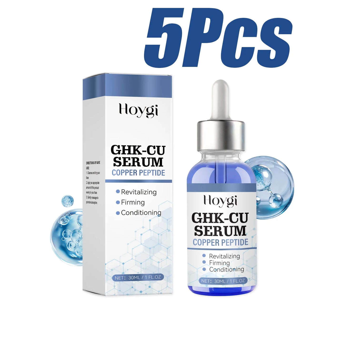 Copper Peptide Anti-Aging Face Serum – Firming & Hydrating