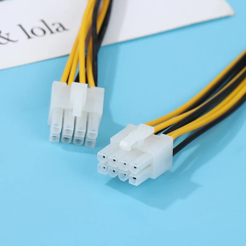 4-Pin to 8-Pin CPU Power Adapter Cable | ATX to EPS 12V