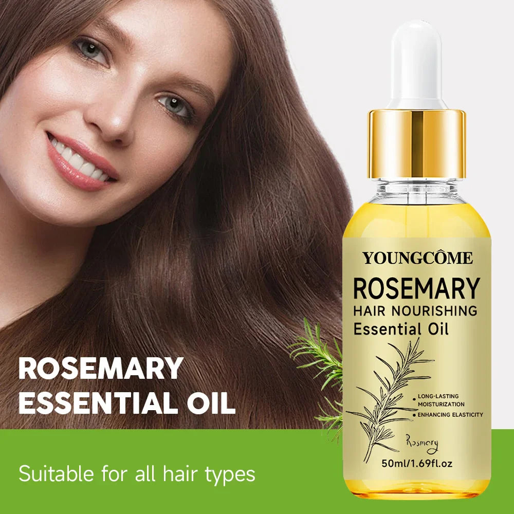 Rosemary Hair Nourishing Scalp Oil – All Hair Types 50ml